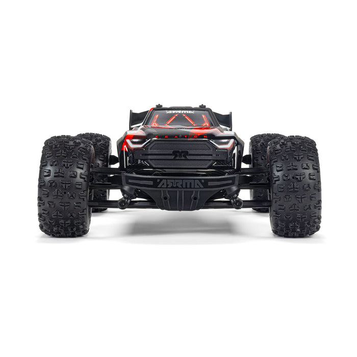 ARA2508T1 Arrma 1/16 Mini KRATON 223S Brushless DSC 4x4 RTR - Black/Red *YOU will need this to run this truck #SPMXCA320, SPMX-1027, SPMX203S30H2 and SPMXC2050