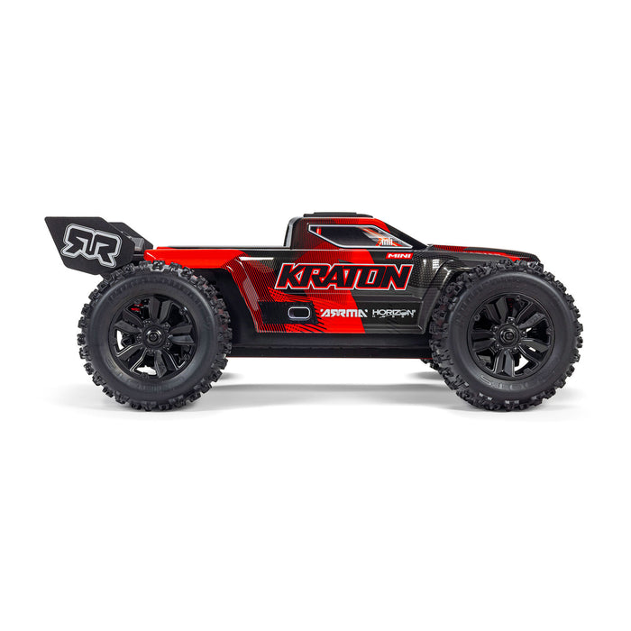 ARA2508T1 Arrma 1/16 Mini KRATON 223S Brushless DSC 4x4 RTR - Black/Red *YOU will need this to run this truck #SPMXCA320, SPMX-1027, SPMX203S30H2 and SPMXC2050