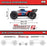 ARA2508T1 Arrma 1/16 Mini KRATON 223S Brushless DSC 4x4 RTR - Black/Red *YOU will need this to run this truck #SPMXCA320, SPMX-1027, SPMX203S30H2 and SPMXC2050