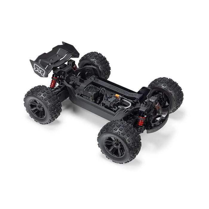 ARA2508T1 Arrma 1/16 Mini KRATON 223S Brushless DSC 4x4 RTR - Black/Red *YOU will need this to run this truck #SPMXCA320, SPMX-1027, SPMX203S30H2 and SPMXC2050