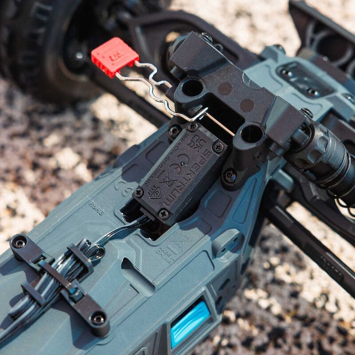 ARA3205T1 1/10 VORTEKS MEGA 550 2WD Stadium Truck RTR, Blue *YOU will need this to run this truck # SPMX-1031