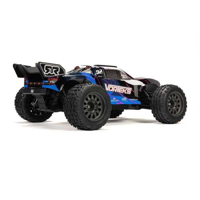 ARA3205T1 1/10 VORTEKS MEGA 550 2WD Stadium Truck RTR, Blue *YOU will need this to run this truck # SPMX-1031