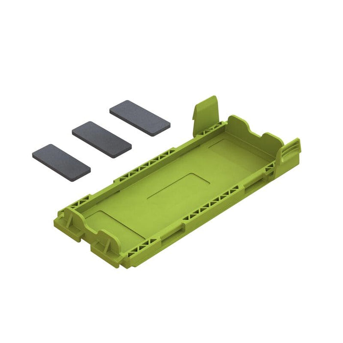 ARA320775 Battery Door Set, Fluorescent Yellow