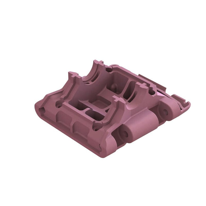 ARA320784 Rear Lower Skid/Gearbox Mount (1pc) - Pink