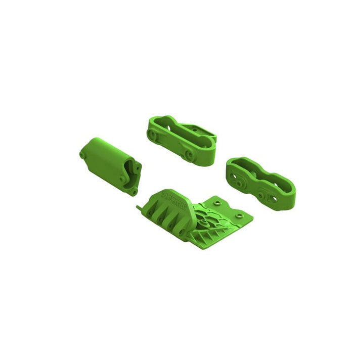 ARA320791	 Lower Skid And Bumper Mount Set - Green