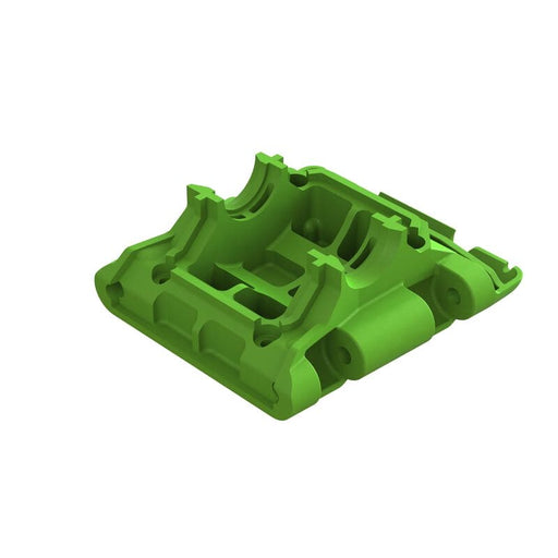 ARA320792 Rear Lower Skid/Gearbox Mount (1pc) - Green