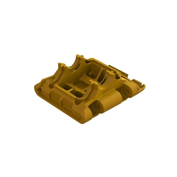 ARA320796 Rear Lower Skid/Gearbox Mount (1pc) - Orange