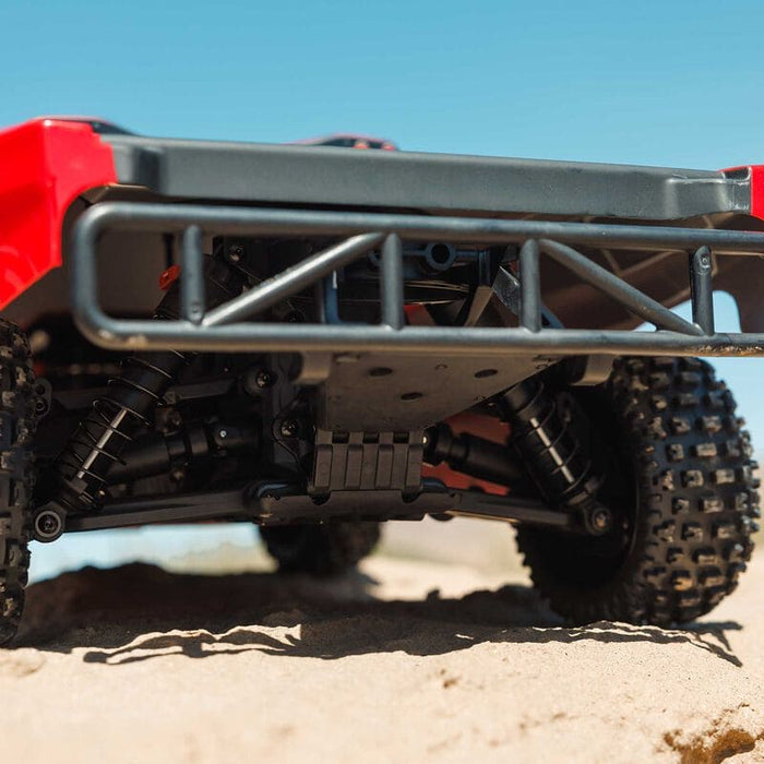 ARA3221ST1  1/10 FURY MEGA 550 2WD Short Course Truck RTR with Battery & Charger, Red *FOR THIS TRUCK THE EXTRA BATTERY PART NUMBER IS ONXP5514**If you do order from this Sale, ALL sales are final sale