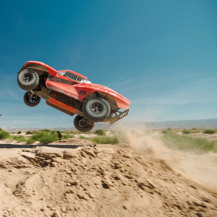 ARA3221ST1  1/10 FURY MEGA 550 2WD Short Course Truck RTR with Battery & Charger, Red *FOR THIS TRUCK THE EXTRA BATTERY PART NUMBER IS ONXP5514**If you do order from this Sale, ALL sales are final sale