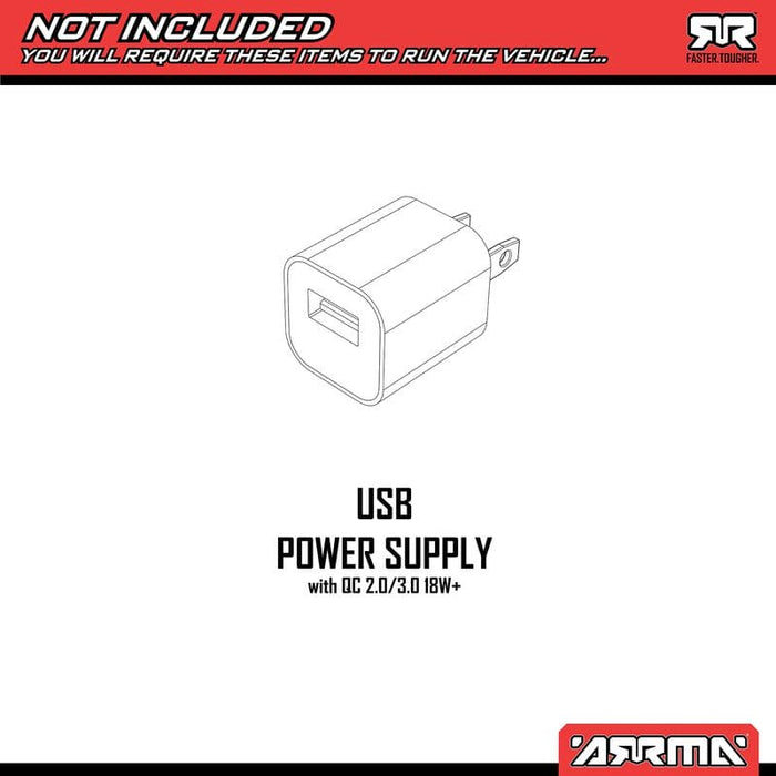 ARA3221ST1  1/10 FURY MEGA 550 2WD Short Course Truck RTR with Battery & Charger, Red *FOR THIS TRUCK THE EXTRA BATTERY PART NUMBER IS ONXP5514**If you do order from this Sale, ALL sales are final sale