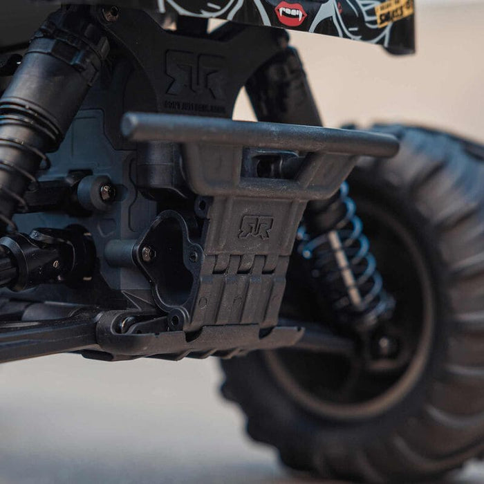 ARA3230SKT1 1/10 GORGON 4X2 MEGA 550 Brushed Monster Truck Ready-To-Assemble Kit with Battery & Charger (fast charger and long run battery SPMXBCB1)