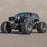 ARA3230SKT1 1/10 GORGON 4X2 MEGA 550 Brushed Monster Truck Ready-To-Assemble Kit with Battery & Charger (fast charger and long run battery SPMXBCB1)