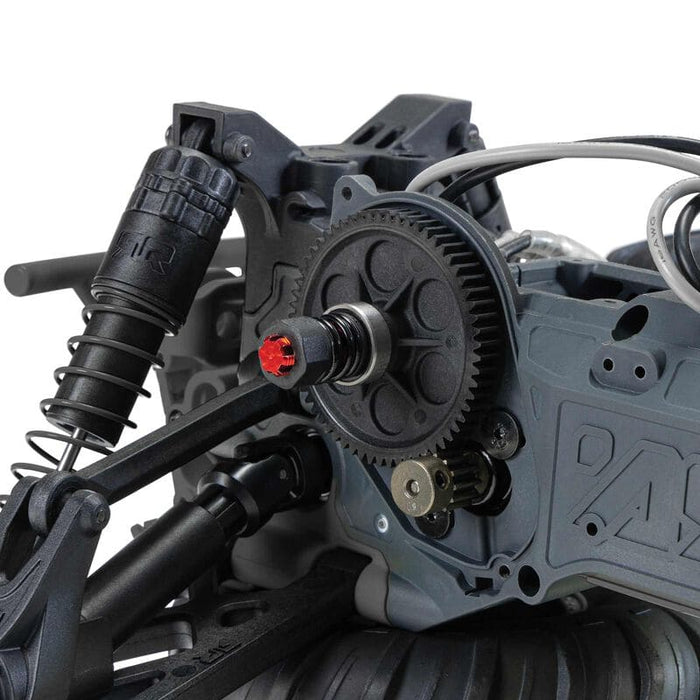 ARA3230SKT1 1/10 GORGON 4X2 MEGA 550 Brushed Monster Truck Ready-To-Assemble Kit with Battery & Charger (fast charger and long run battery SPMXBCB1)