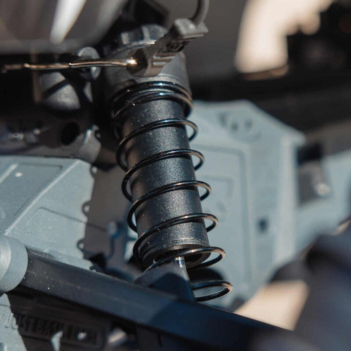 ARA3230SKT1 1/10 GORGON 4X2 MEGA 550 Brushed Monster Truck Ready-To-Assemble Kit with Battery & Charger (fast charger and long run battery SPMXBCB1)