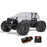 ARA3230SKT2 1/10 GORGON 2WD RTA Kit Brushed Monster Truck (Battery & Charger Included), Clear