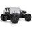 ARA3230SKT2 1/10 GORGON 2WD RTA Kit Brushed Monster Truck (Battery & Charger Included), Clear