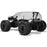 ARA3230SKT2 1/10 GORGON 2WD RTA Kit Brushed Monster Truck (Battery & Charger Included), Clear