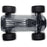 ARA3230SKT2 1/10 GORGON 2WD RTA Kit Brushed Monster Truck (Battery & Charger Included), Clear