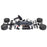 ARA3230SKT2 1/10 GORGON 2WD RTA Kit Brushed Monster Truck (Battery & Charger Included), Clear