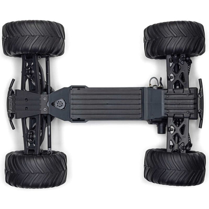 ARA3230SKT2 1/10 GORGON 2WD RTA Kit Brushed Monster Truck (Battery & Charger Included), Clear