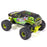 ARA3230ST1 1/10 GORGON 4X2 MEGA 550 Brushed Monster Truck RTR with Battery & Charger, Yellow  (fast charger and long run battery SPMXBCB1)