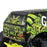 ARA3230ST1 1/10 GORGON 4X2 MEGA 550 Brushed Monster Truck RTR with Battery & Charger, Yellow  (fast charger and long run battery SPMXBCB1)