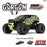 ARA3230ST1 1/10 GORGON 4X2 MEGA 550 Brushed Monster Truck RTR with Battery & Charger, Yellow  (fast charger and long run battery SPMXBCB1)