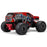 ARA3230ST2 1/10 GORGON 4X2 MEGA 550 Brushed Monster Truck RTR with Battery & Charger, Red (fast charger and long run battery SPMXBCB1)