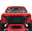 ARA3230ST2 1/10 GORGON 4X2 MEGA 550 Brushed Monster Truck RTR with Battery & Charger, Red (fast charger and long run battery SPMXBCB1)