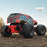 ARA3230ST2 1/10 GORGON 4X2 MEGA 550 Brushed Monster Truck RTR with Battery & Charger, Red (fast charger and long run battery SPMXBCB1)