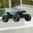 ARA3230ST3 1/10 GORGON 2WD RTR Brushed Monster Truck (Battery & Charger Included), Gun Metal