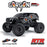 ARA3230ST3 1/10 GORGON 2WD RTR Brushed Monster Truck (Battery & Charger Included), Gun Metal