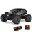 ARA3230ST3 1/10 GORGON 2WD RTR Brushed Monster Truck (Battery & Charger Included), Gun Metal