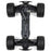 ARA3230ST3 1/10 GORGON 2WD RTR Brushed Monster Truck (Battery & Charger Included), Gun Metal