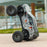 ARA3230ST3 1/10 GORGON 2WD RTR Brushed Monster Truck (Battery & Charger Included), Gun Metal