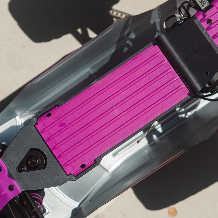 ARA3230ST4 1/10 GORGON 2WD RTR Brushed Monster Truck (Battery & Charger Included), Purple