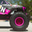 ARA3230ST4 1/10 GORGON 2WD RTR Brushed Monster Truck (Battery & Charger Included), Purple
