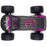 ARA3230ST4 1/10 GORGON 2WD RTR Brushed Monster Truck (Battery & Charger Included), Purple