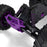 ARA3230ST4 1/10 GORGON 2WD RTR Brushed Monster Truck (Battery & Charger Included), Purple