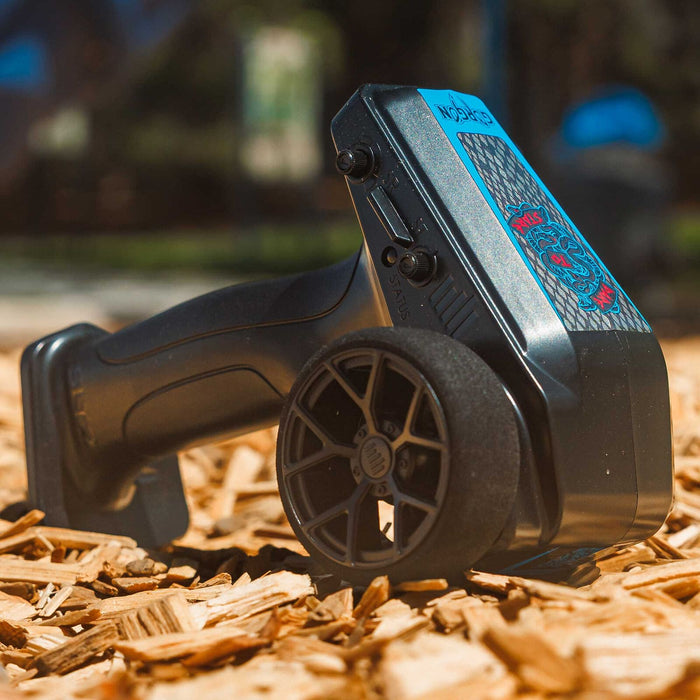 ARA3230ST5 1/10 GORGON 2WD RTR Brushed Monster Truck (Battery & Charger Included), Blue