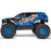 ARA3230ST5 1/10 GORGON 2WD RTR Brushed Monster Truck (Battery & Charger Included), Blue