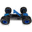 ARA3230ST5 1/10 GORGON 2WD RTR Brushed Monster Truck (Battery & Charger Included), Blue