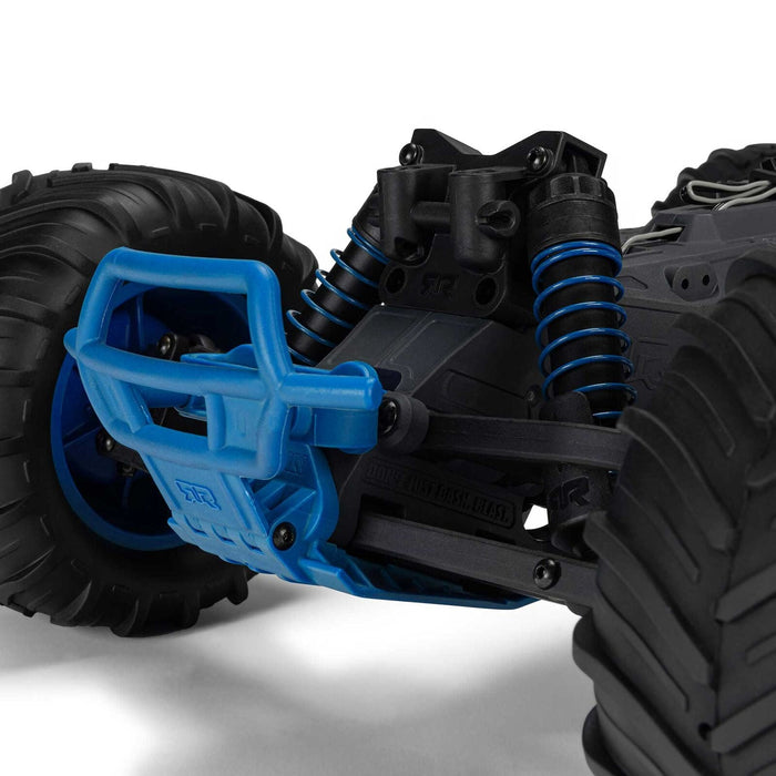 ARA3230ST5 1/10 GORGON 2WD RTR Brushed Monster Truck (Battery & Charger Included), Blue
