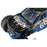 ARA3230T1 GORGON 2wd MT 1/10th RTR (no Batt) Blue ( for fast charger and long  run batter order #SPMX-1031)