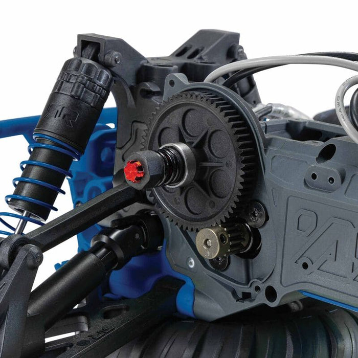 ARA3230T1 GORGON 2wd MT 1/10th RTR (no Batt) Blue ( for fast charger and long  run batter order #SPMX-1031)