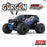 ARA3230T1 GORGON 2wd MT 1/10th RTR (no Batt) Blue ( for fast charger and long  run batter order #SPMXBCB1)