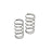 ARA330784 Shock Springs, 70mm, 0.8N/mm (4.74lb/in) (2)
