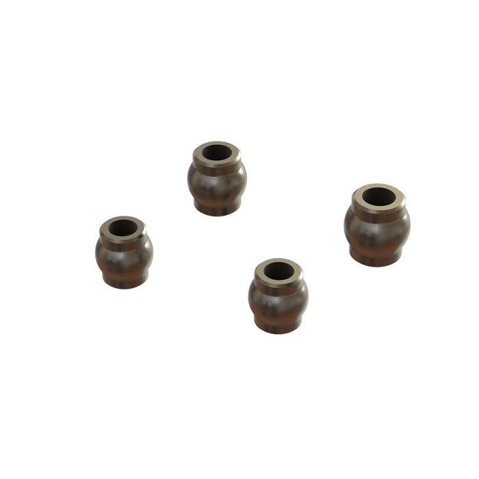 ARA330814 Shock Lower Ball, Steel (4)