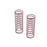 ARA330837 Shock Spring C=0.359N/mm - Pink
