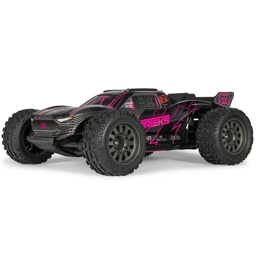 ARA3505T3 1/10 VORTEKS 223S DSC 2WD RTR Brushless Stadium Truck, Pink ****YOU will need this to run this truck # SPMX-1034